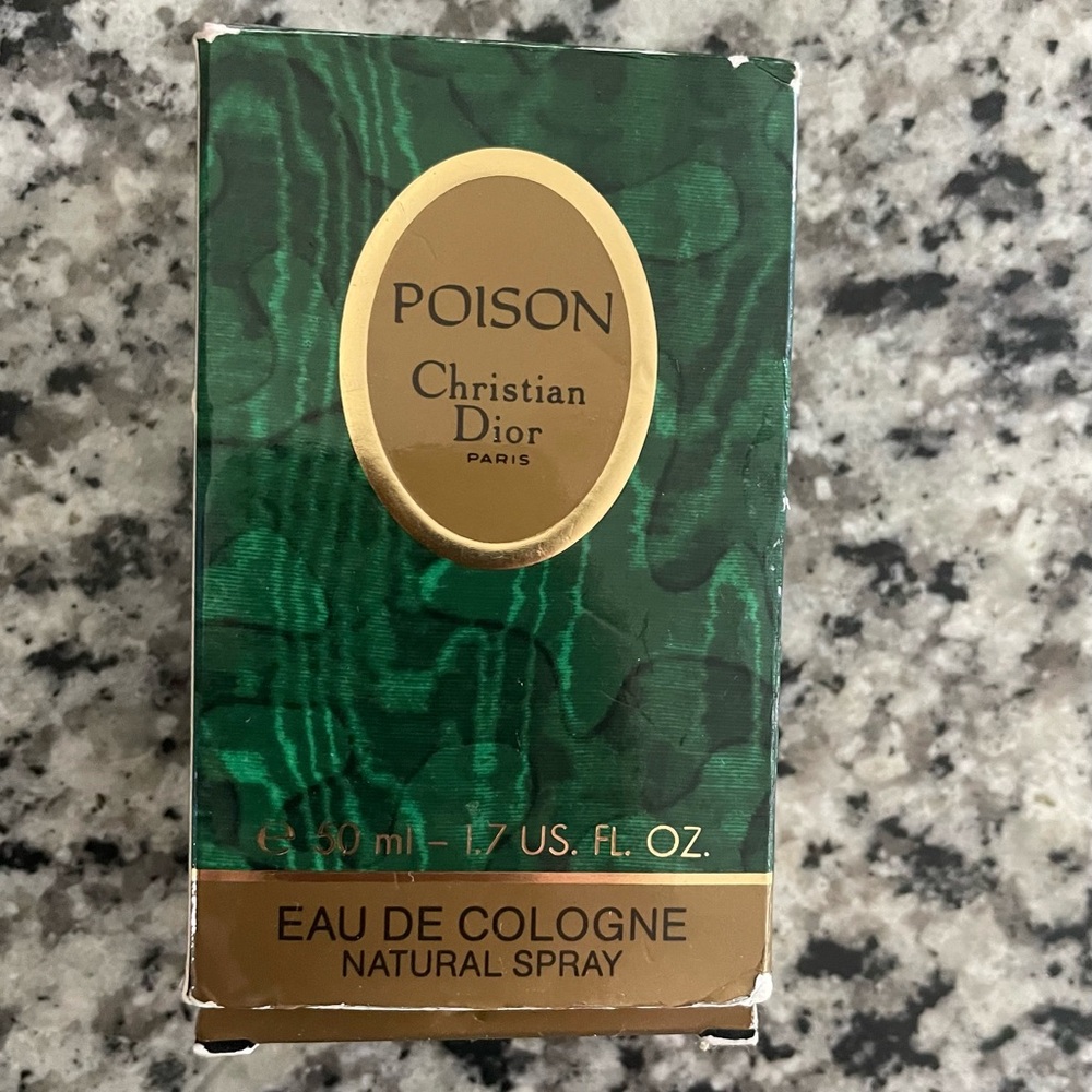 Poison eau de cologne by Christian Dior 1.70z